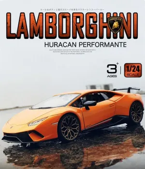 1:24 Lamborghini Huracan Performante Alloy Model Car