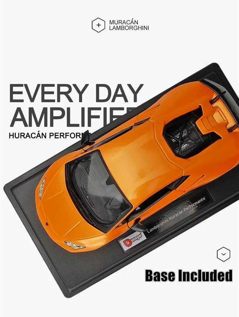 1:24 Lamborghini Huracan Performante Alloy Model Car