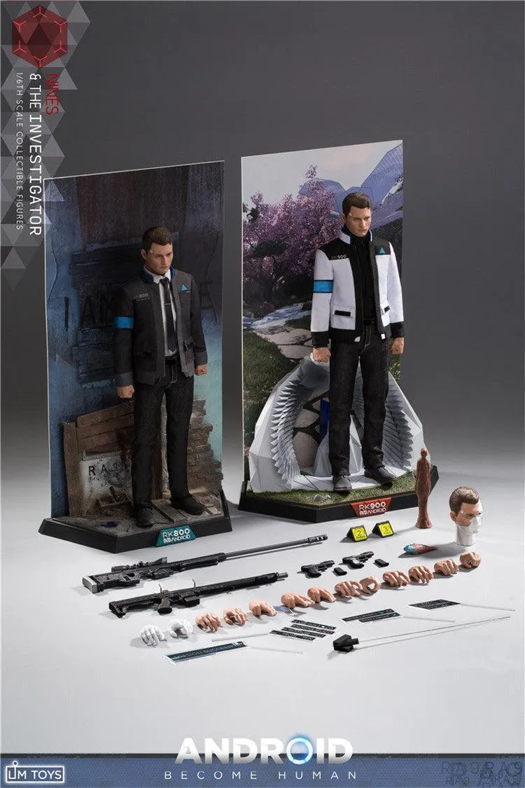 1:6 Nines the Investigator 2-Body Action Figure