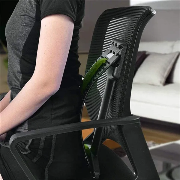 1666 Multi-Level Back Stretcher Posture Corrector Device For Back Pain Relief