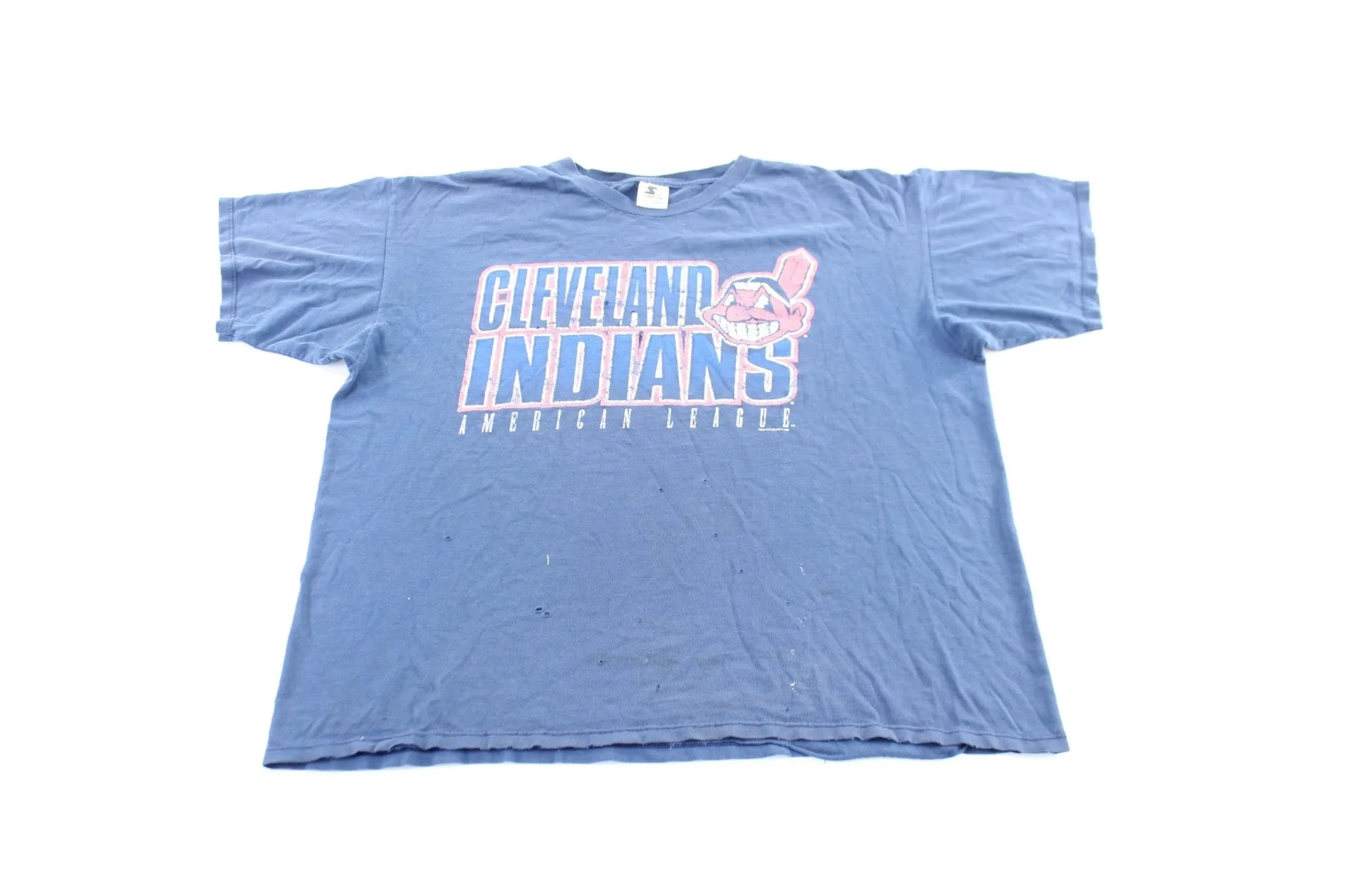 1998 Cleveland Indians Starter Graphic T-Shirt