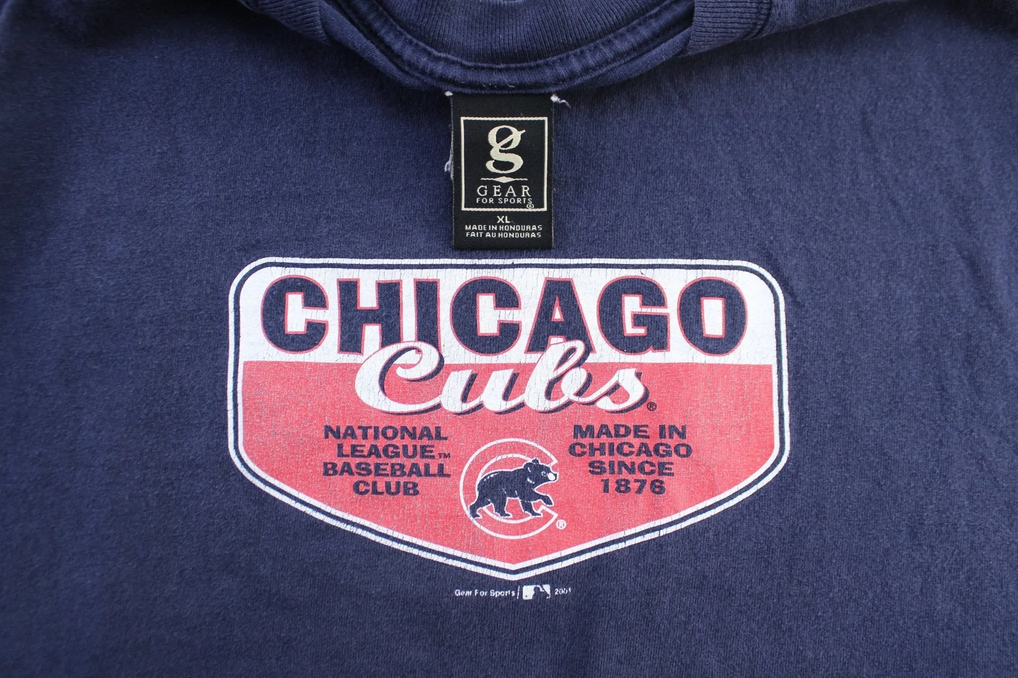 2005 Chicago Cubs Baseball T-Shirt