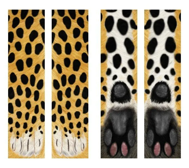 3D Animal Paw Socks Cute Cat Claws Socks Unisex Long Socks