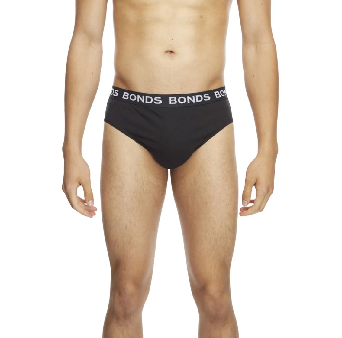 4 x Bonds Mens Hipster Briefs Black Blue Underwear 97K