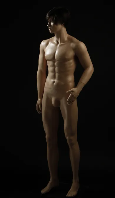 5'11" Short Male Realistic Mannequin MM-MIK8