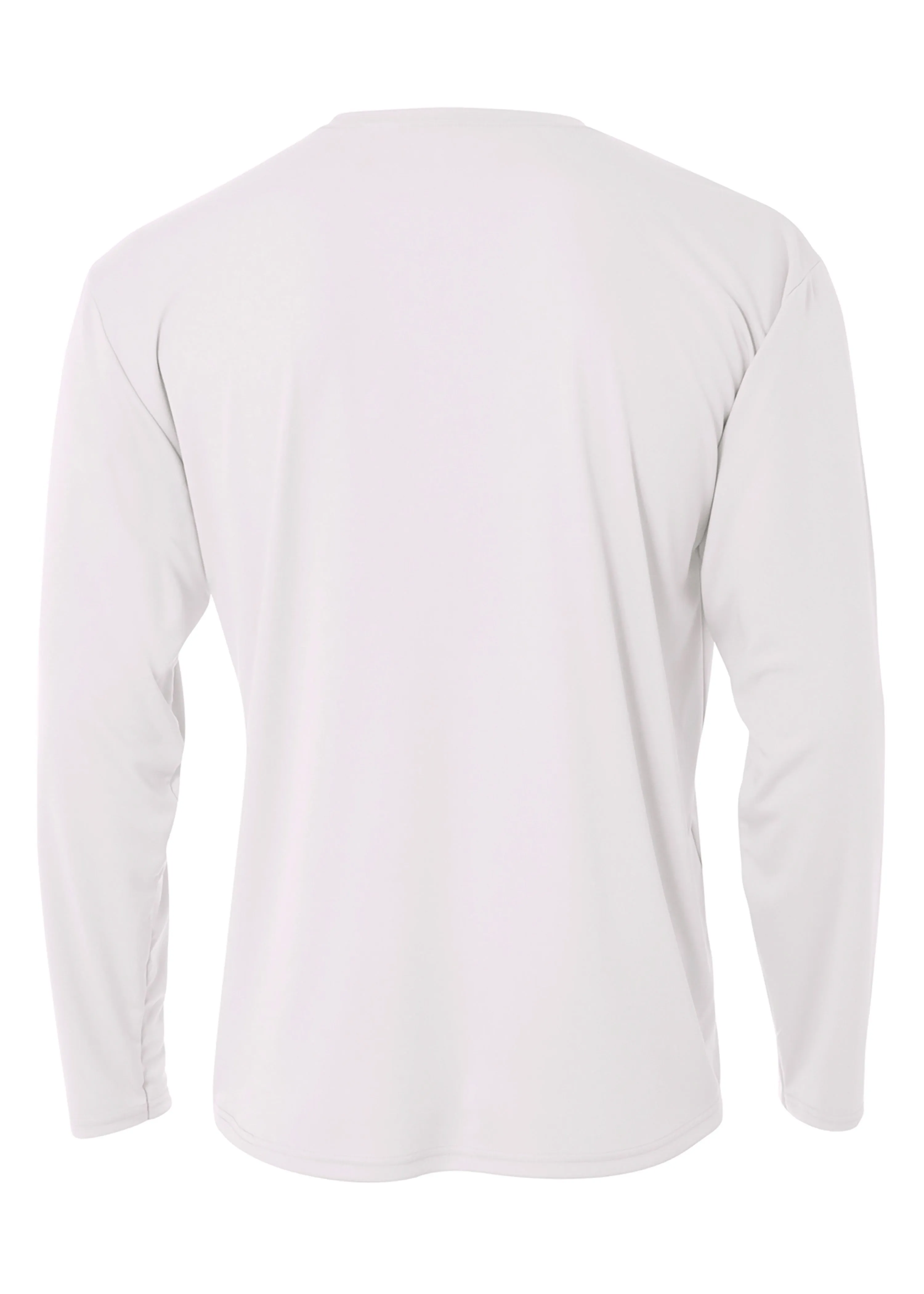 A4 Youth Cooling Performance Long Sleeve Crew