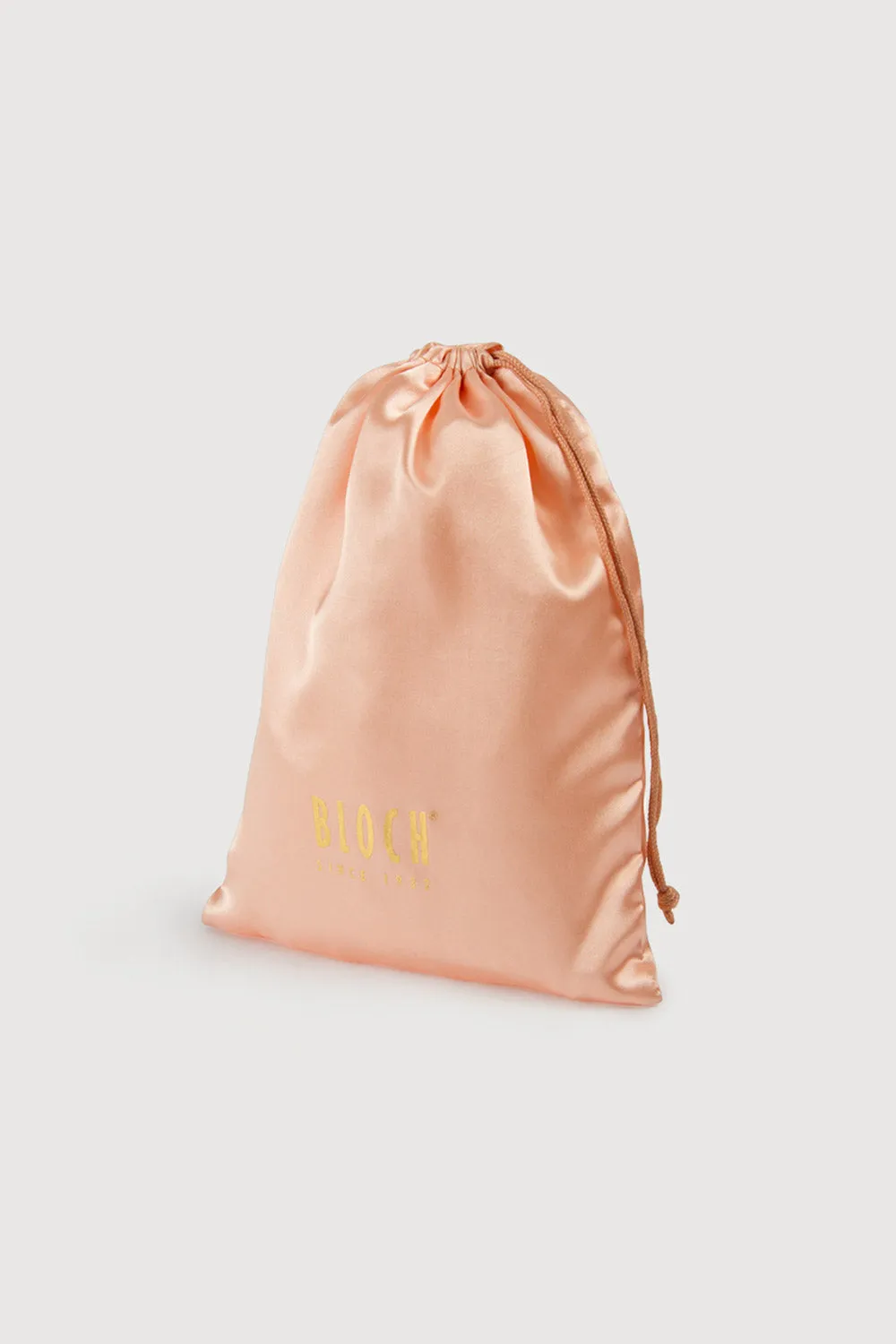 A6148 - Bloch Gold Logo Satin Dance Bag