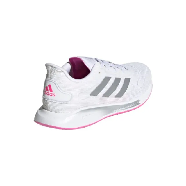 Adidas Galaxar Women Running Shoes White