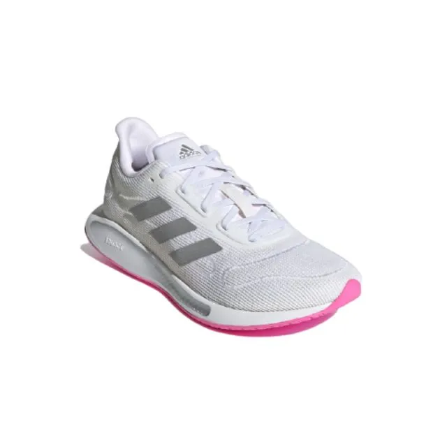 Adidas Galaxar Women Running Shoes White