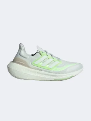 Adidas Ultraboost Light Women Running Shoes Crystal/White/Green