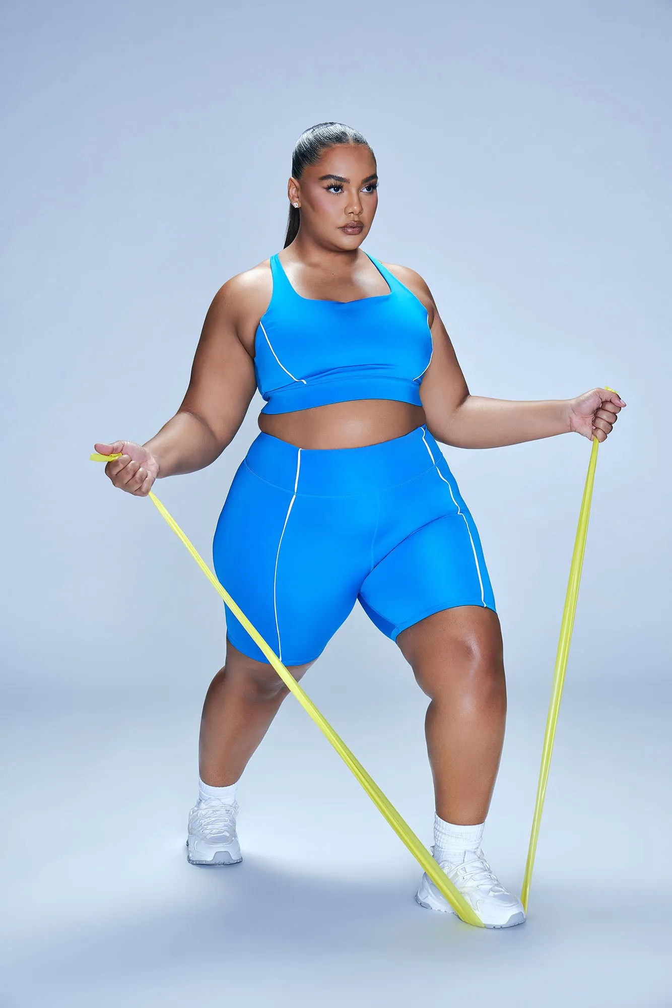 Aligned Elevate Sports Bra - CobaltBlue