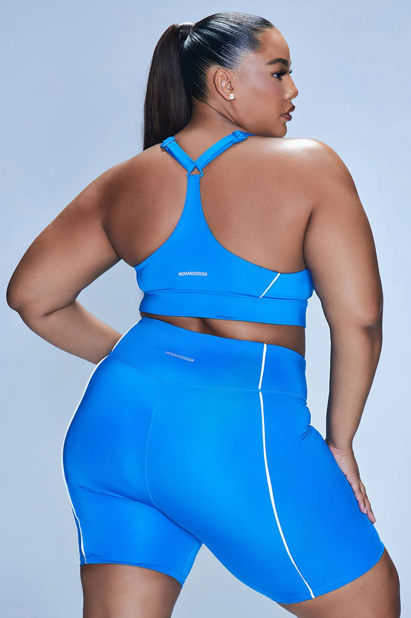 Aligned Elevate Sports Bra - CobaltBlue