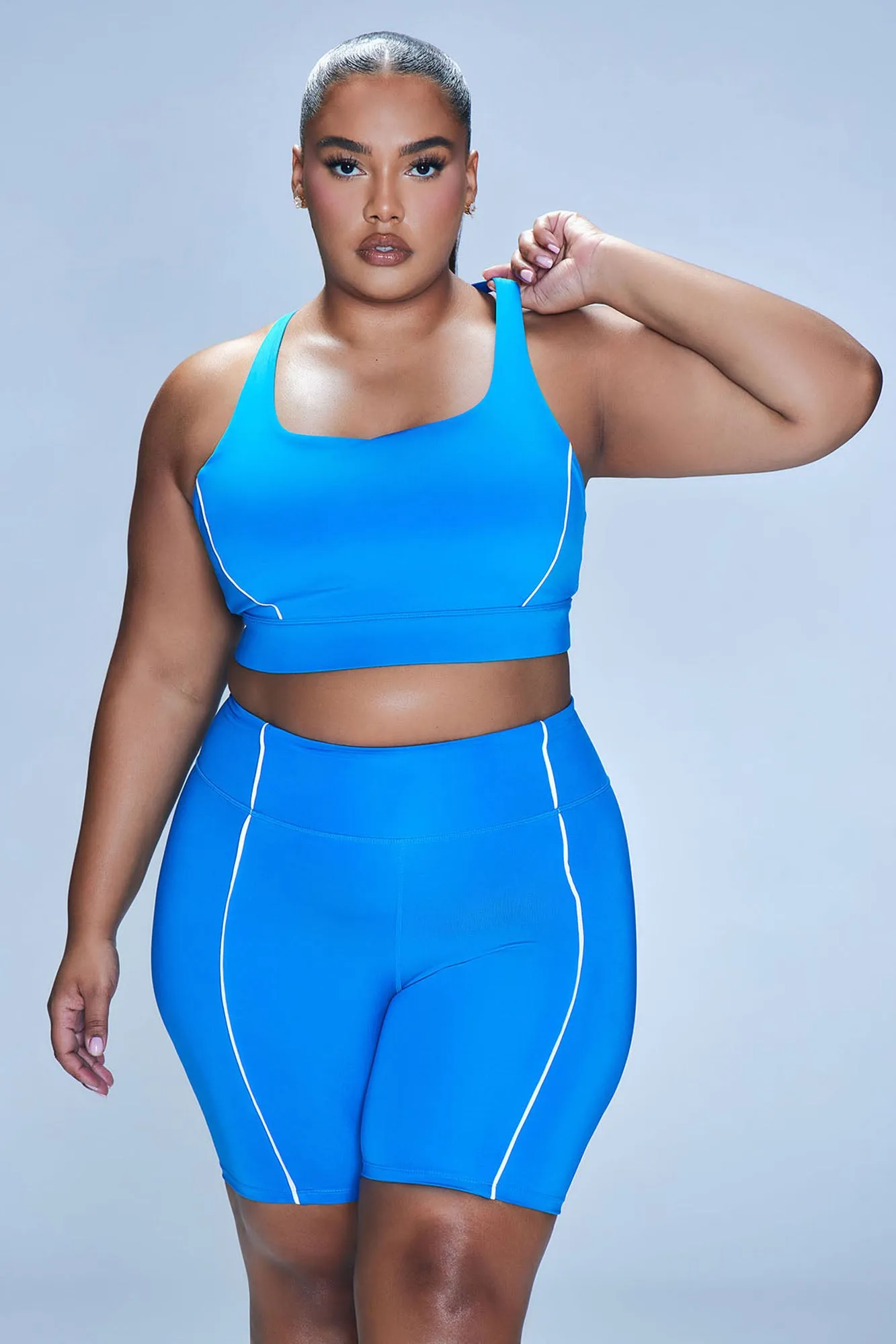 Aligned Elevate Sports Bra - CobaltBlue