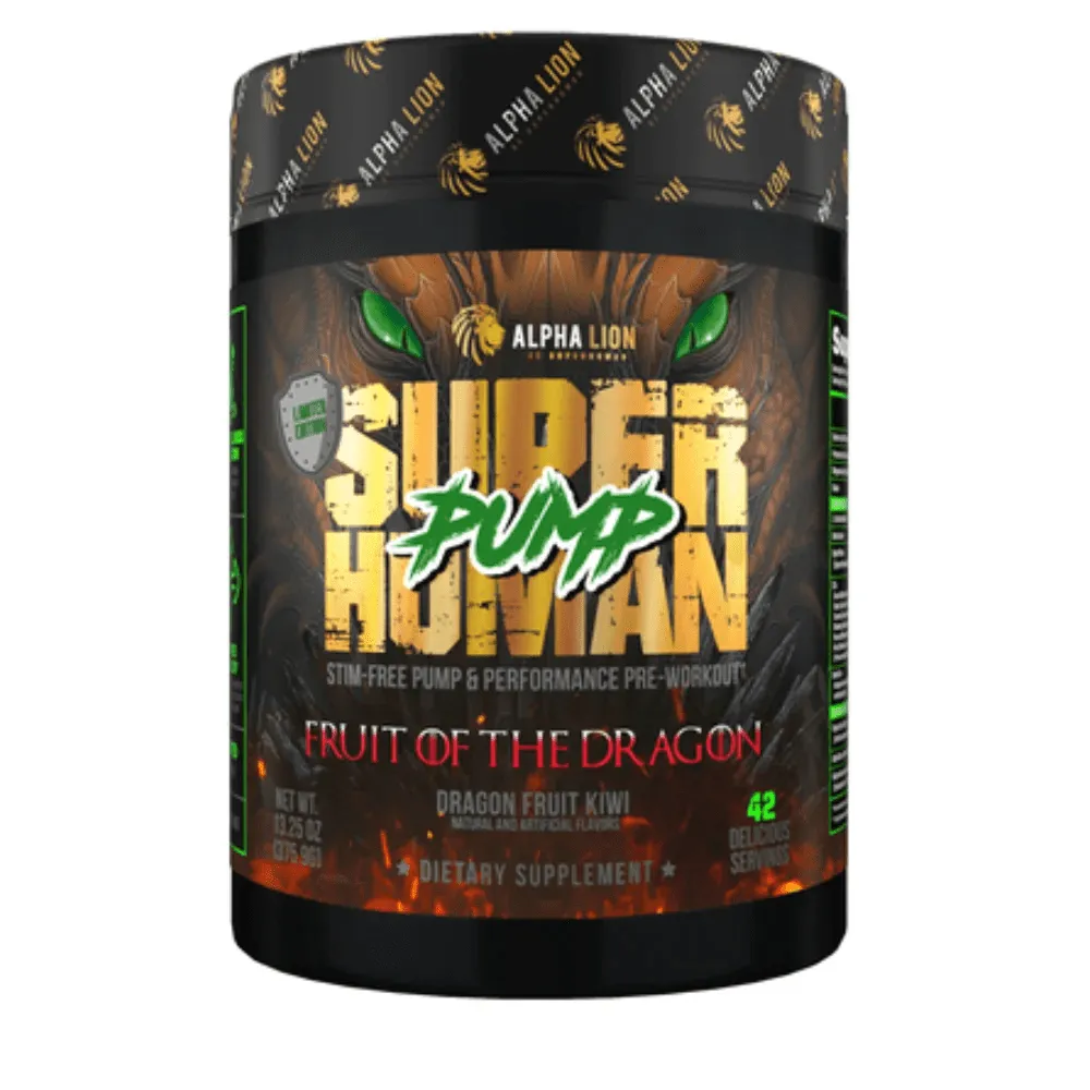 Alpha Lion SuperHuman Pump 42 Servings