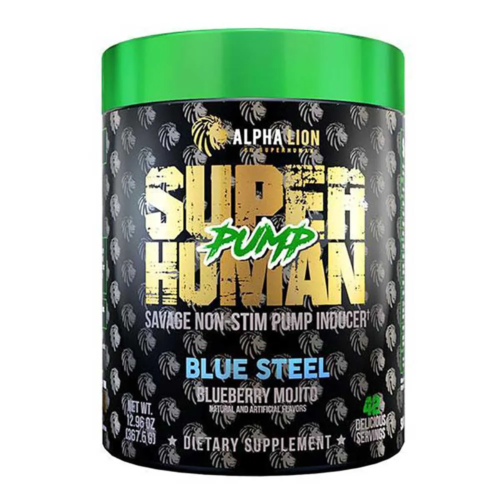 Alpha Lion SuperHuman Pump 42 Servings