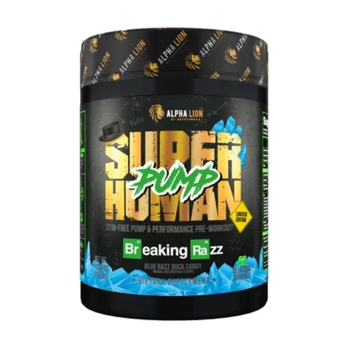 Alpha Lion SuperHuman Pump 42 Servings