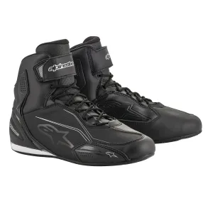 Alpinestars Stella Faster 3 CE-Certified Motorcycle Shoes Black Silver