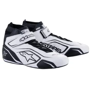 Alpinestars Tech-1 T v3 Shoe - White/Black