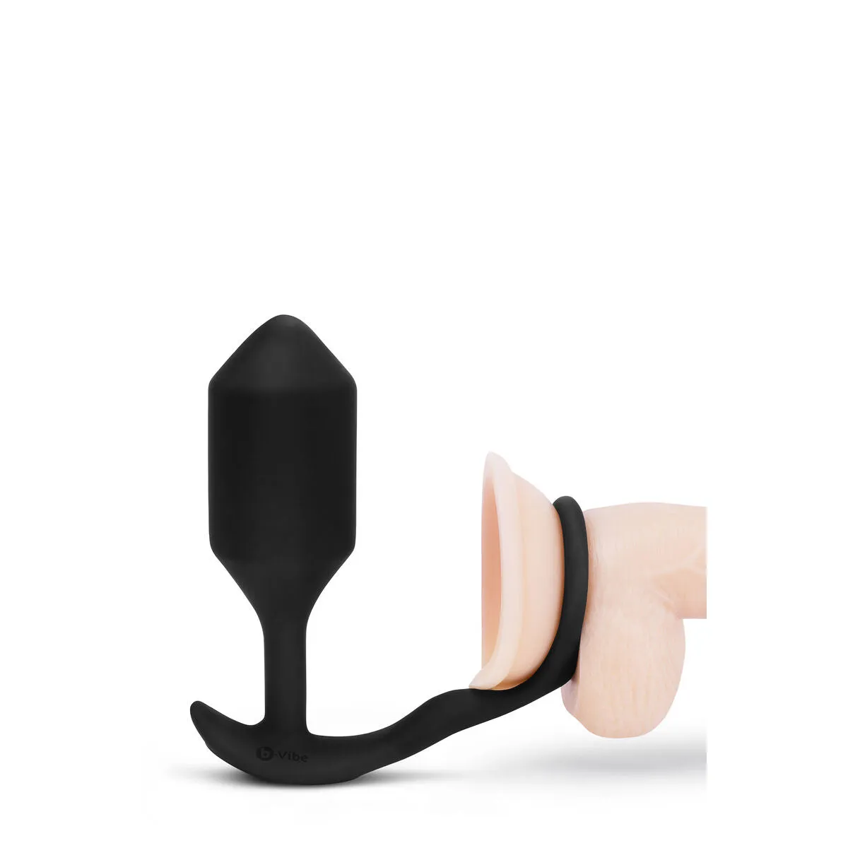 Anal plug B-Vibe Vibrating Snug Black XL