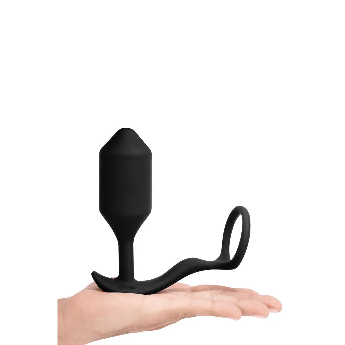 Anal plug B-Vibe Vibrating Snug Black XL