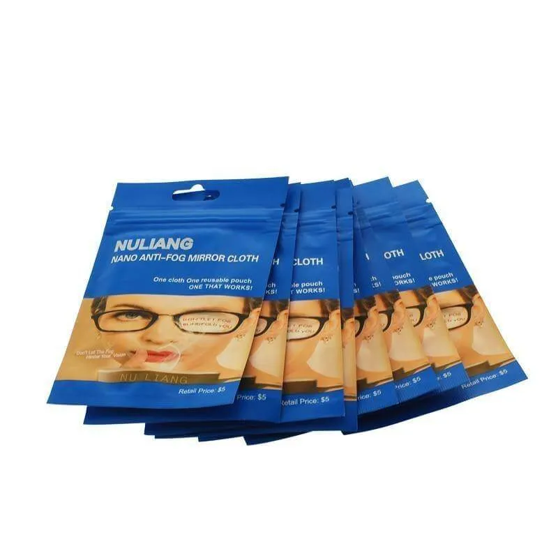 Anti-Fog Cloth For Eye Glasses