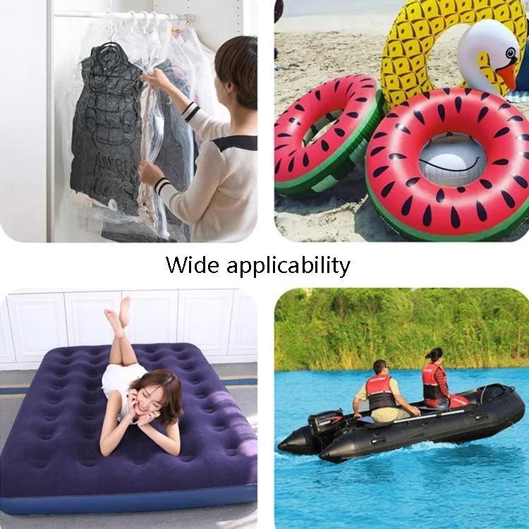 AP220 Outdoor Two-Purpose Portable Suction & Inflatable Pump(Black)