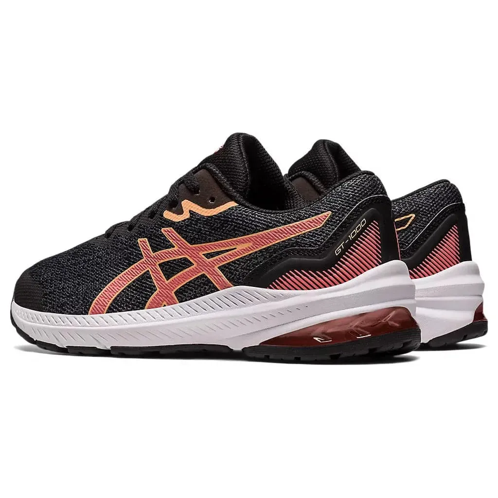 Asics GT 1000 11 GS Black/Papaya