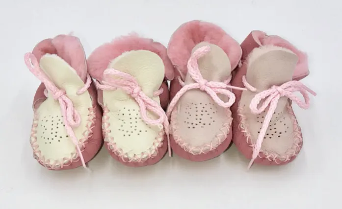 Baby Genuine Sheepskin Booties/Slippers