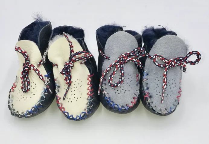 Baby Genuine Sheepskin Booties/Slippers