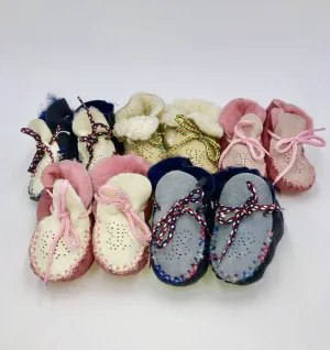 Baby Genuine Sheepskin Booties/Slippers