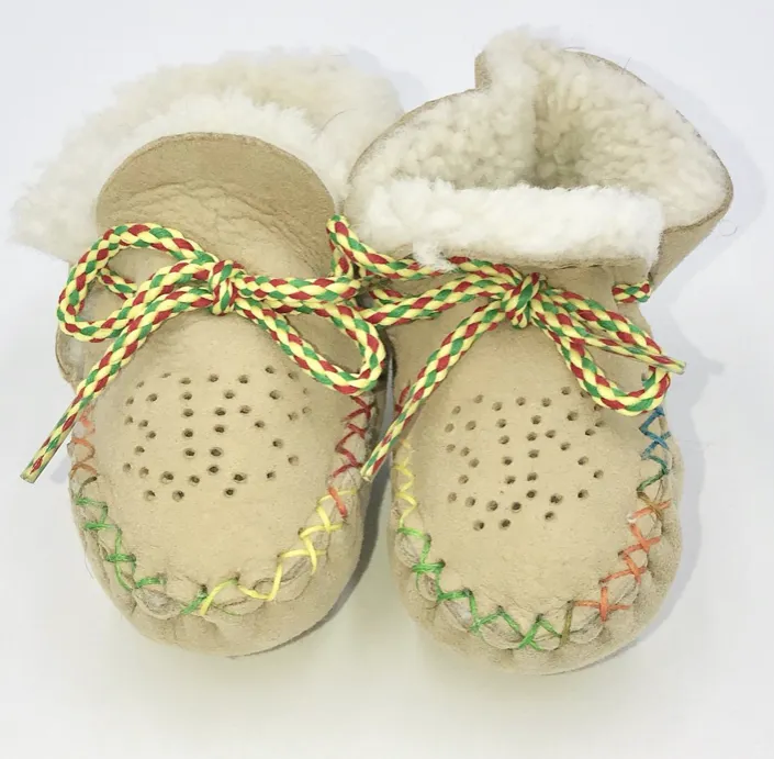 Baby Genuine Sheepskin Booties/Slippers