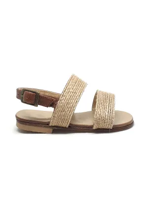 Baptismal Baby sandal for boy RAMON Beige