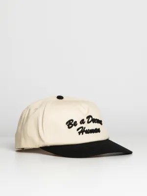 BARSTOOL SPORTS BE A DECENT HUMAN BSBL HAT