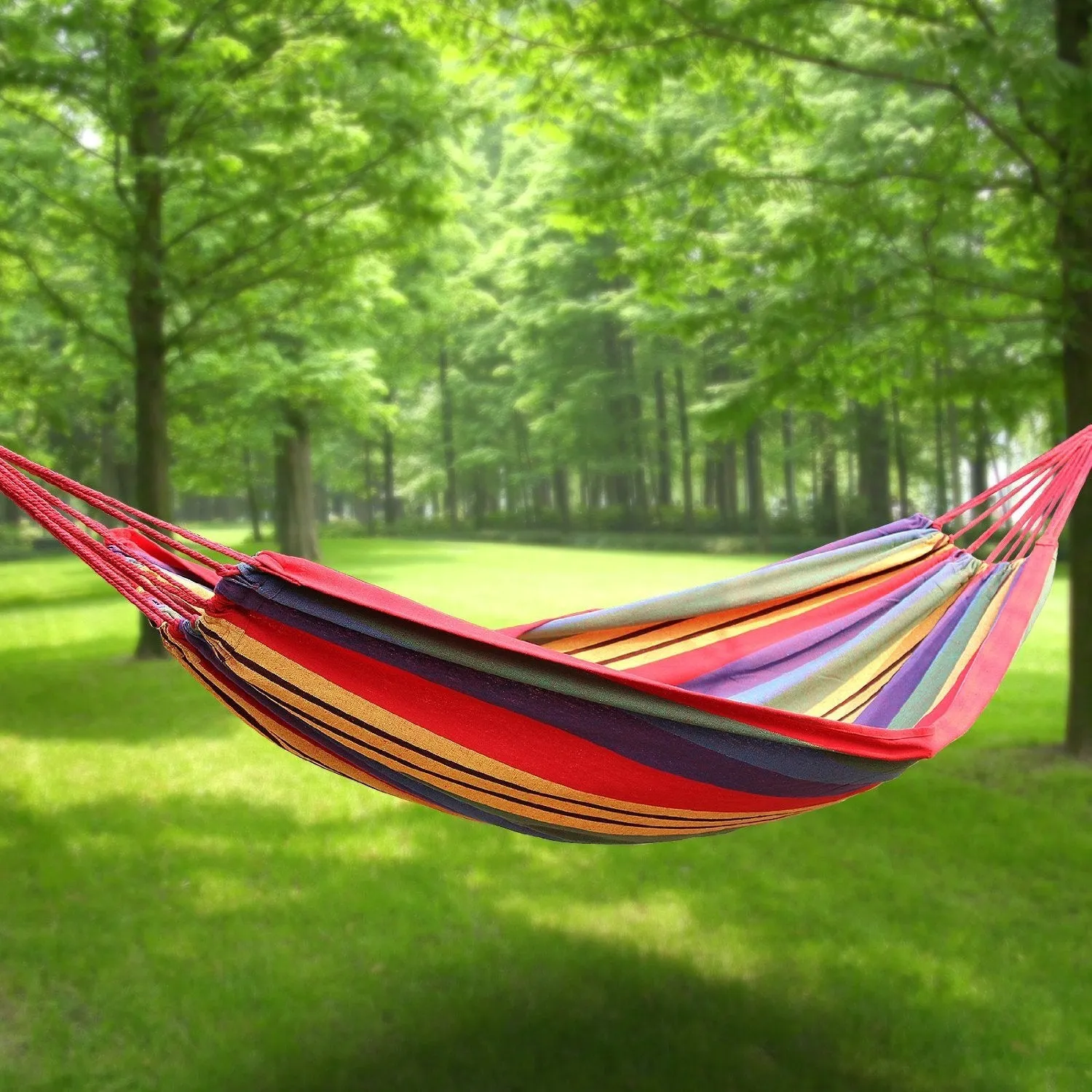 Big-Size Hanging Beach Hammock - LuckyStone