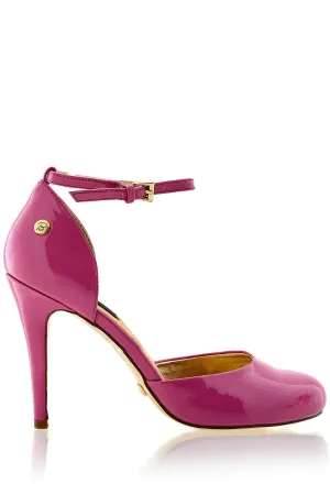 BLINK PARIS Pink Ankle Strap Sandals