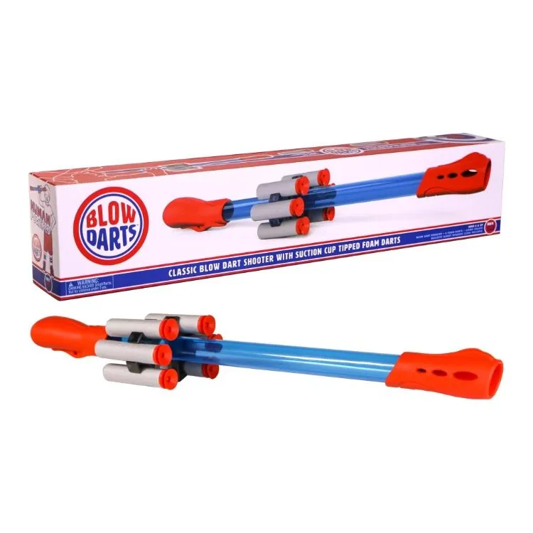 Blow Darts Target Set