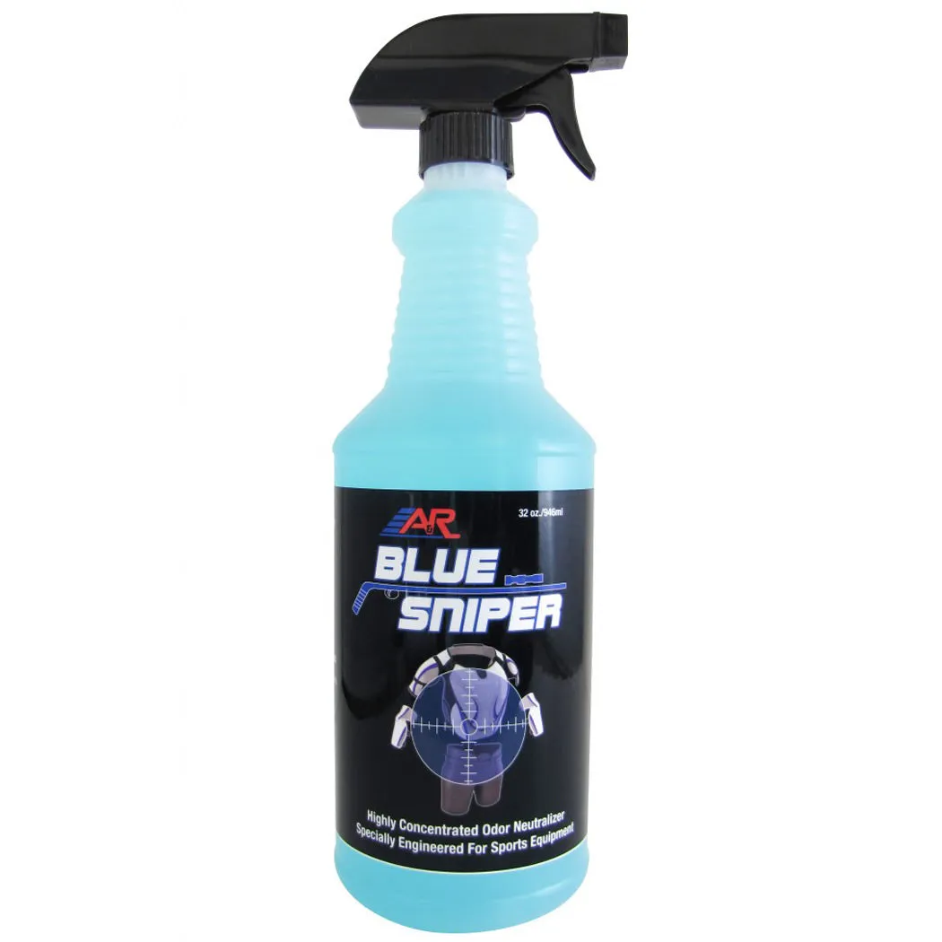 Blue Sniper Equipment Spray Bottle 32oz