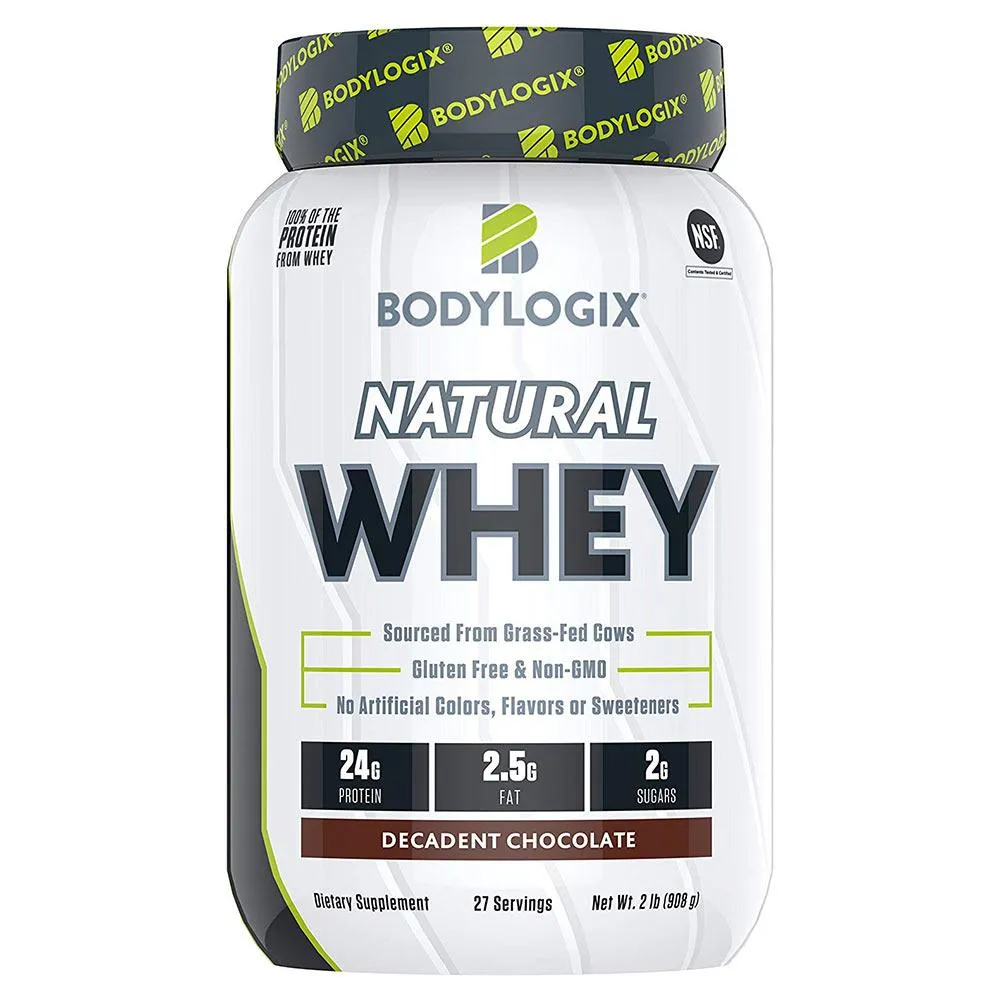 Bodylogix Natural Whey 2lb