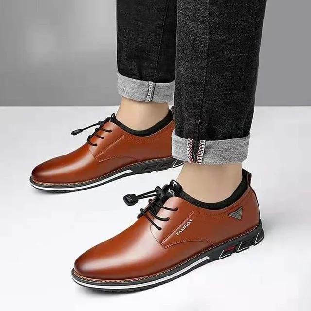 British Style Crossover Comfortable Walking Shoes