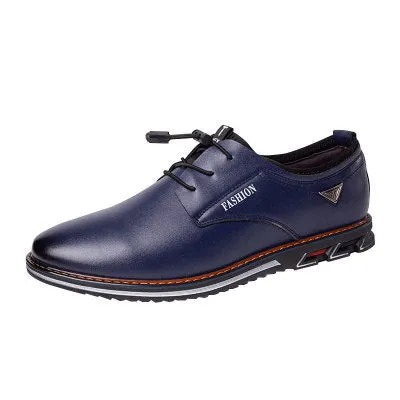 British Style Crossover Comfortable Walking Shoes