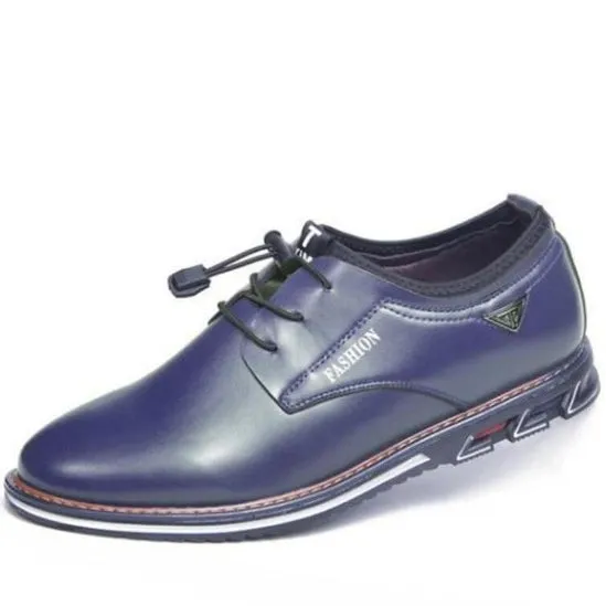 British Style Crossover Comfortable Walking Shoes