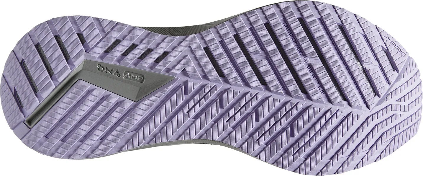 'Brooks' Women's Levitate GTS 5 - Ebony / Black / Lilac