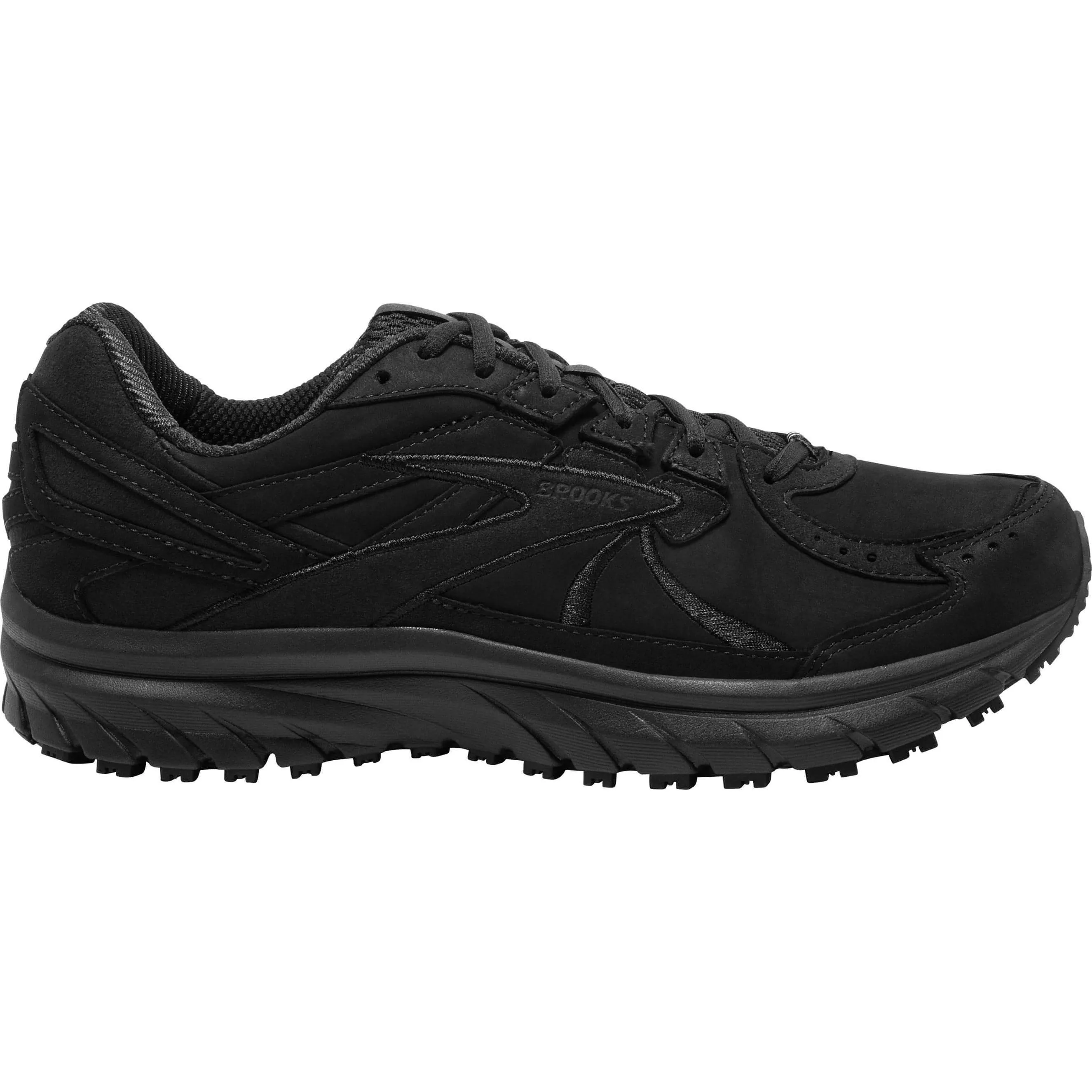 Brooks Zeal Walker Mens Walking Shoes - Black