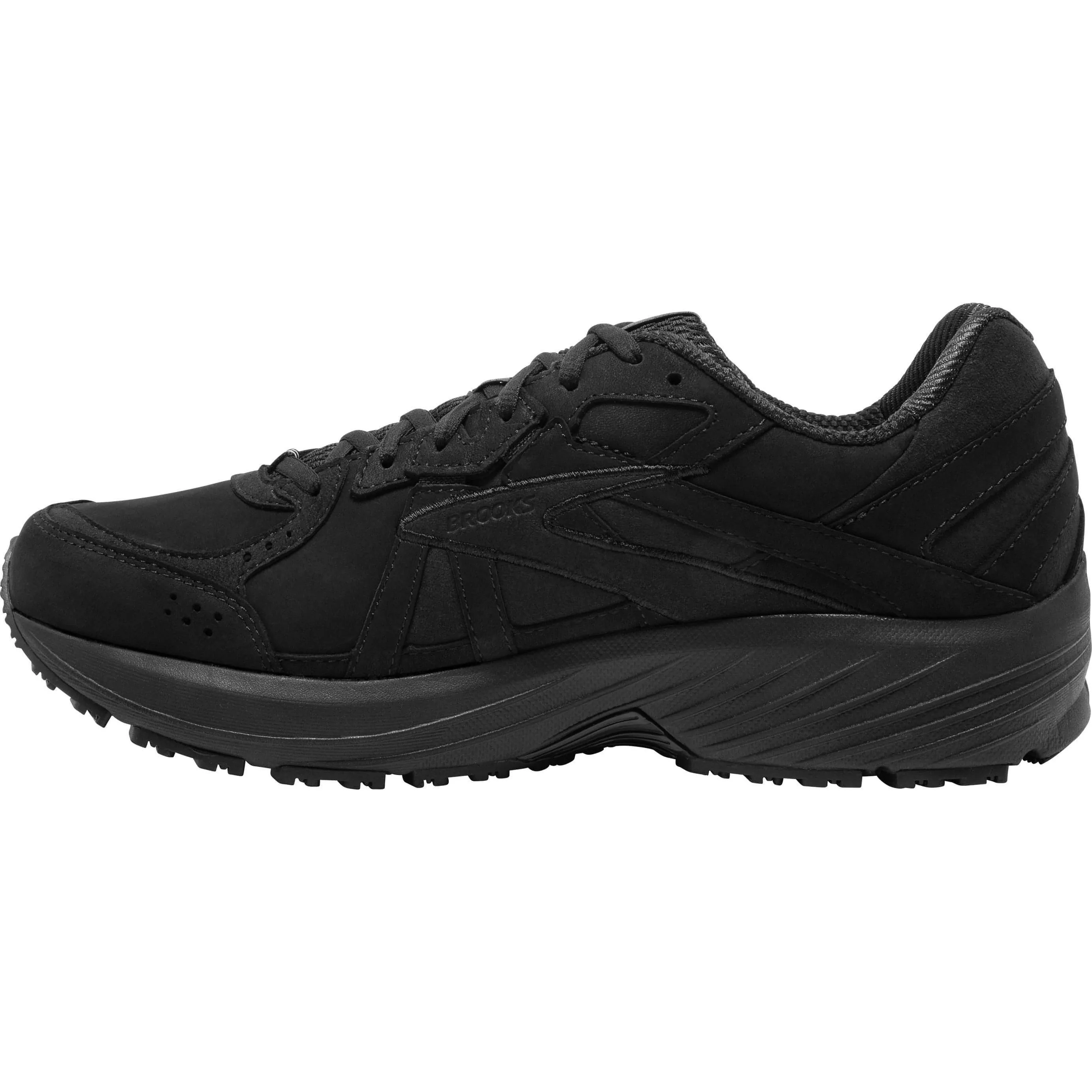 Brooks Zeal Walker Mens Walking Shoes - Black