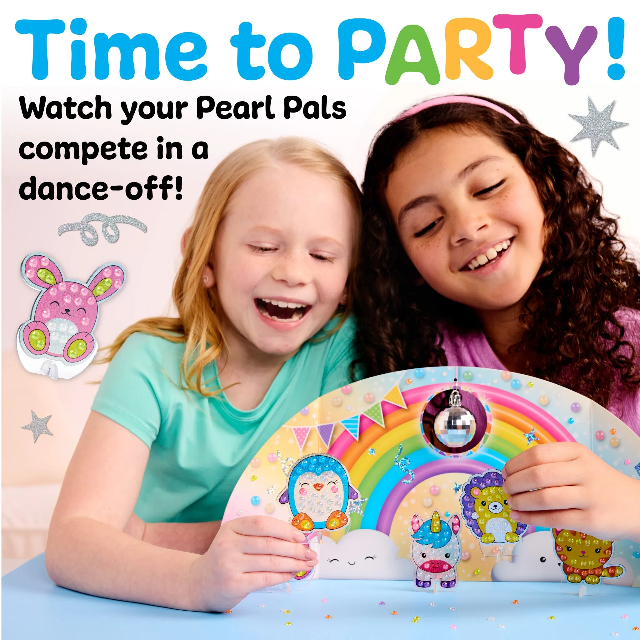 Bubble Gems™ Pearl Pals Disco Party - #6461000