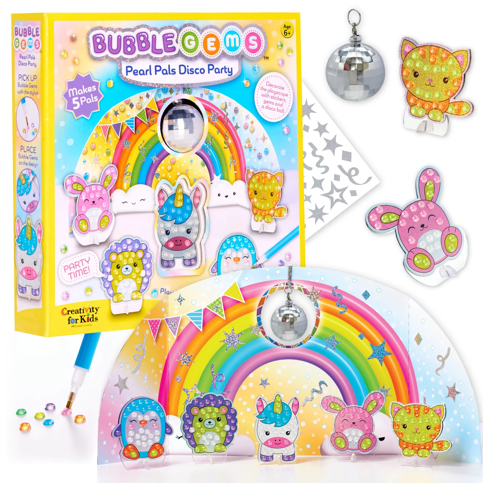 Bubble Gems™ Pearl Pals Disco Party - #6461000