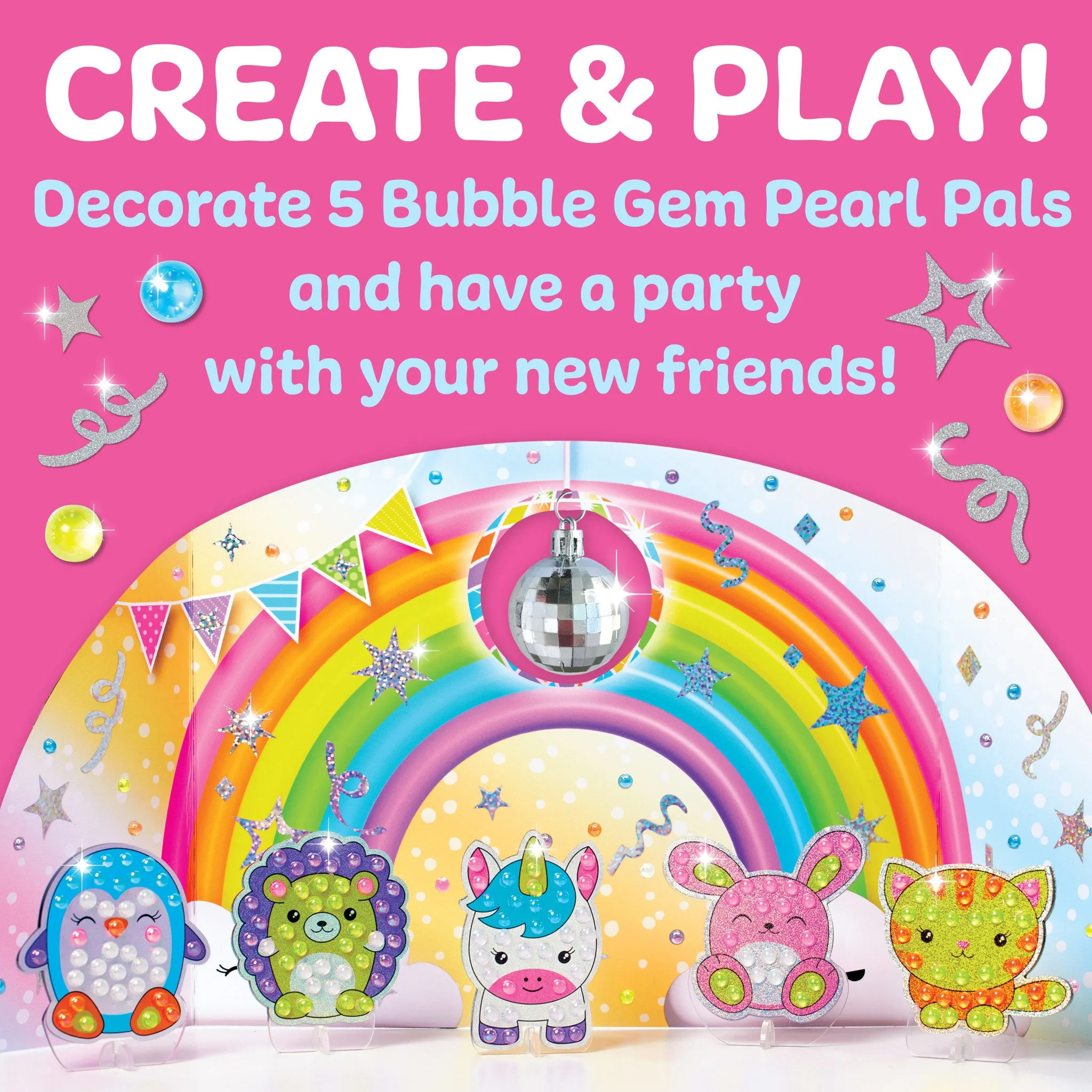 Bubble Gems™ Pearl Pals Disco Party - #6461000