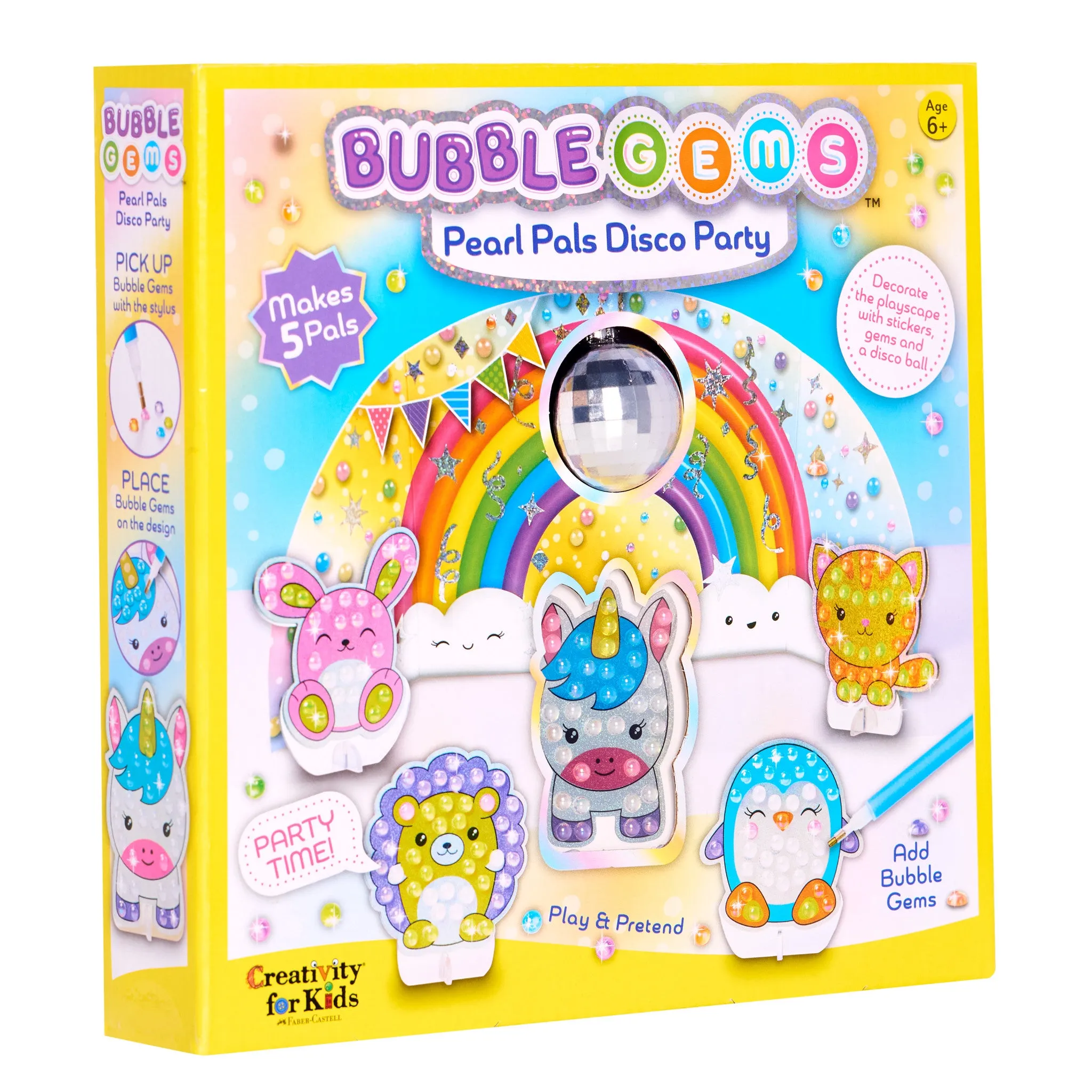 Bubble Gems™ Pearl Pals Disco Party - #6461000