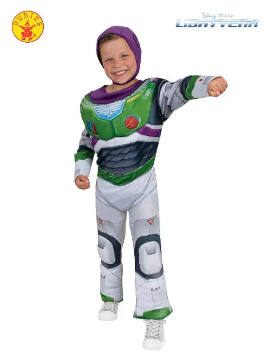 BUZZ DELUXE LIGHTYEAR MOVIE COSTUME, CHILD