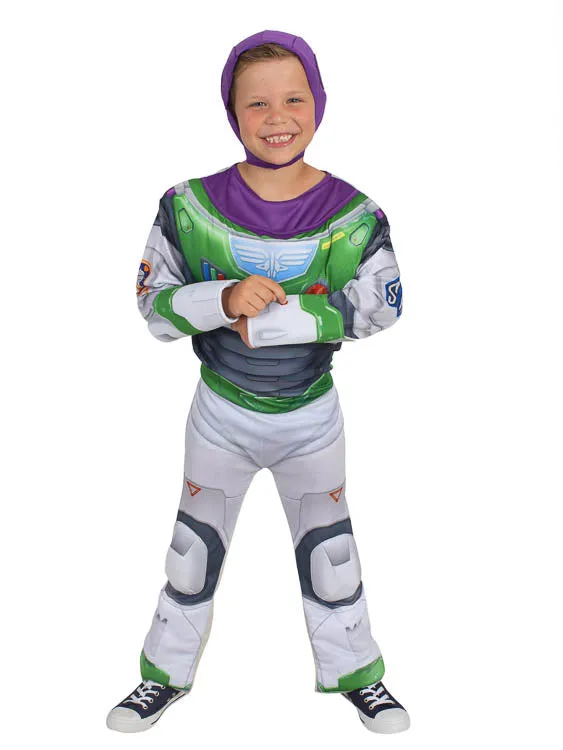 BUZZ DELUXE LIGHTYEAR MOVIE COSTUME, CHILD